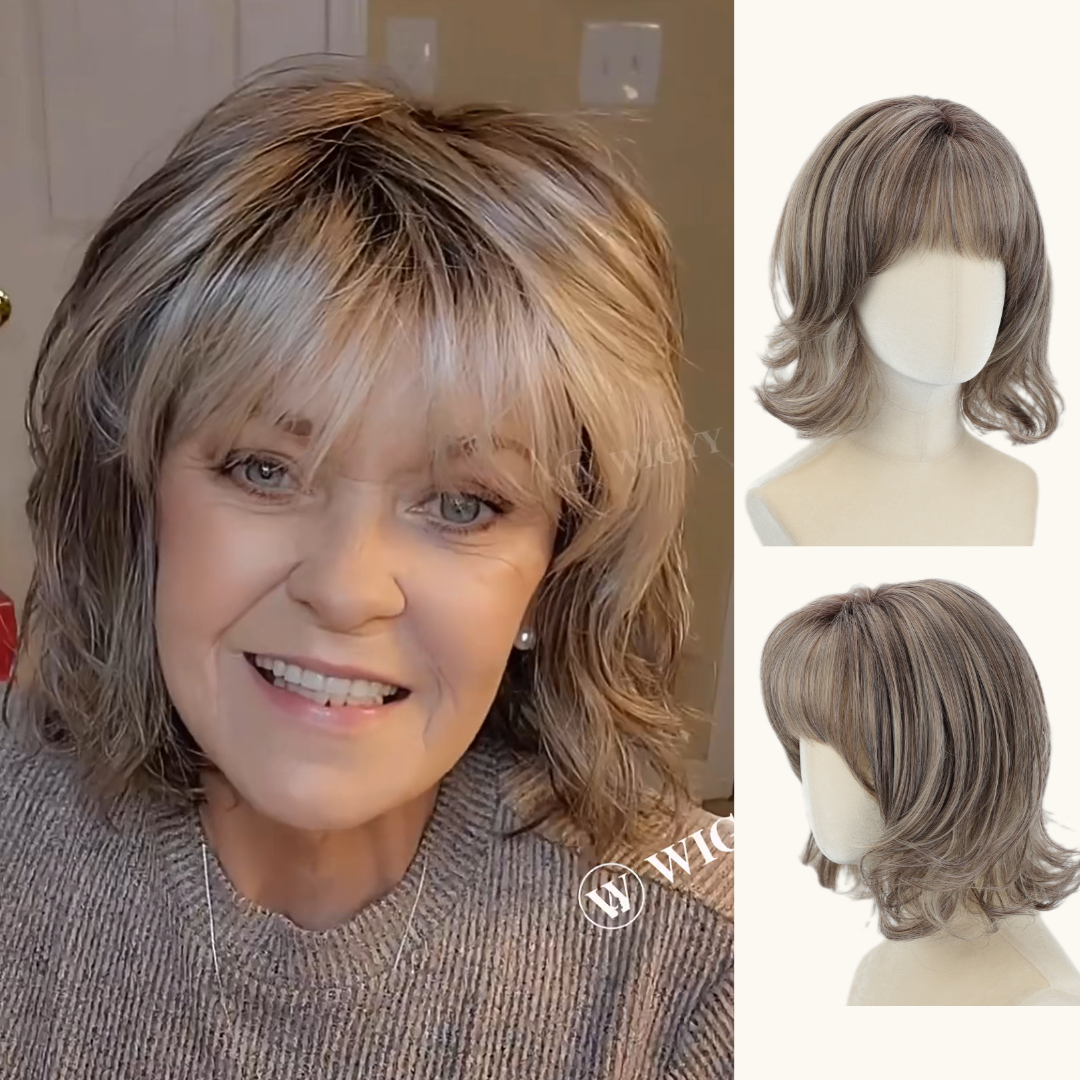 π₯ Last Day:90% Off π₯ Gorgeous Wave Bob Elegant Wig