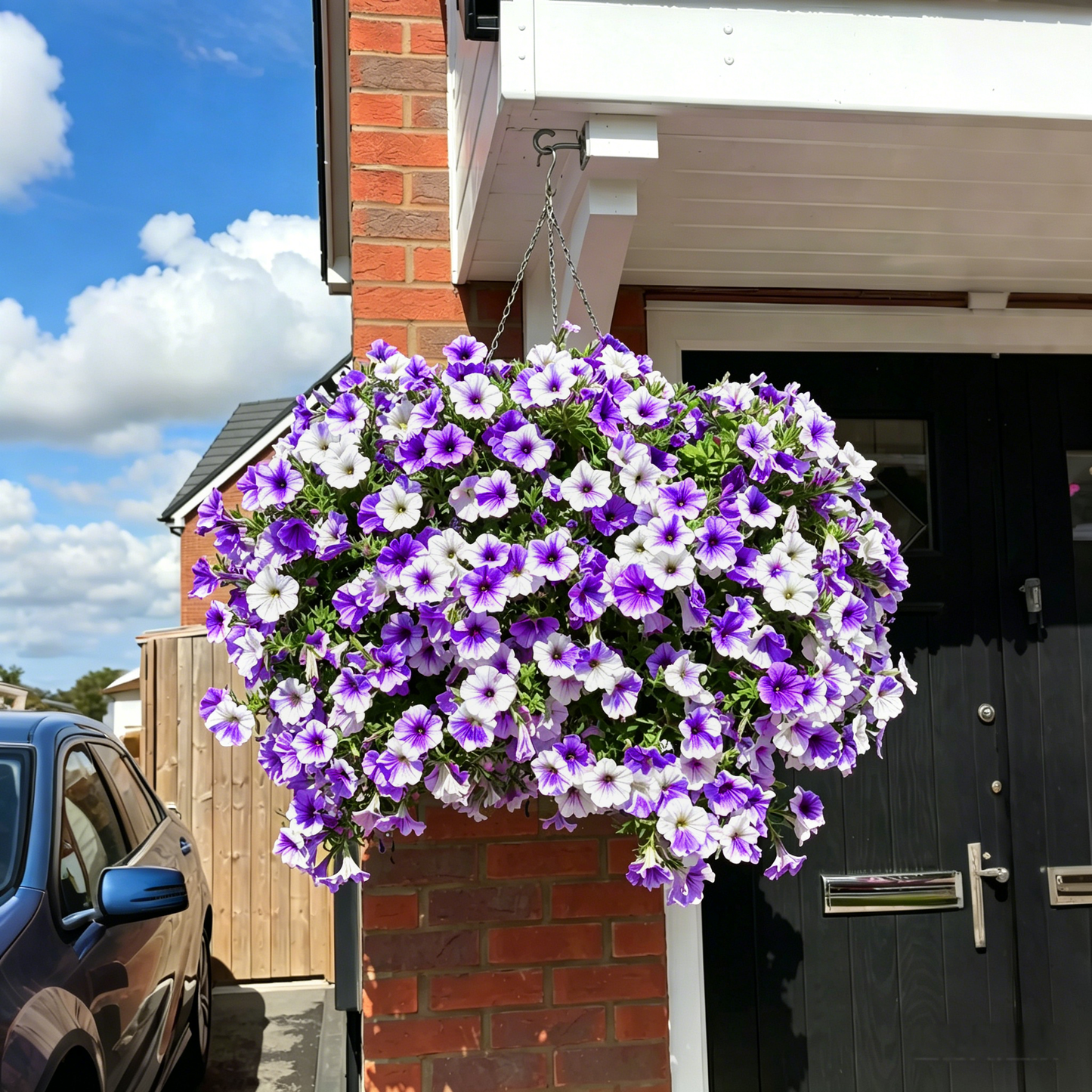 🔥Last Day 60% OFF🔥UV Resistant Artificial Petunias Flowers