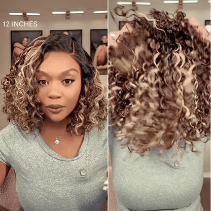 🔥Final Hours—Up to 90% Off🔥Ready-to-Wear Glueless Curly Bob Wig
