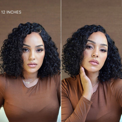 🔥Final Hours—Up to 90% Off🔥Ready-to-Wear Glueless Curly Bob Wig