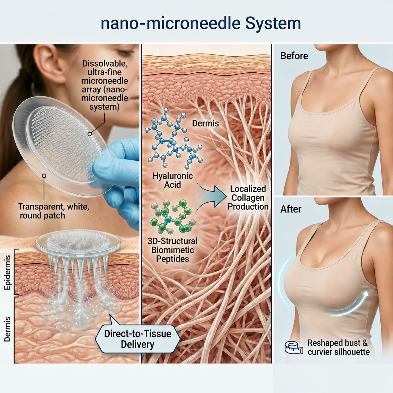 💥Rachlow® 💥Targeted Breast Enhancement Advanced Nano Microneedle Patch