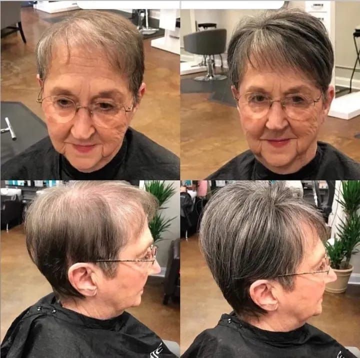 🔥 Breathable Short Hair Topper For Women - Effortless Beauty, Instantly