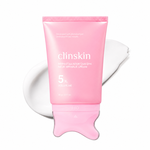 Crema Collo Ultra Rassodante al PDRN e 5%Volufilina di ClinSkin