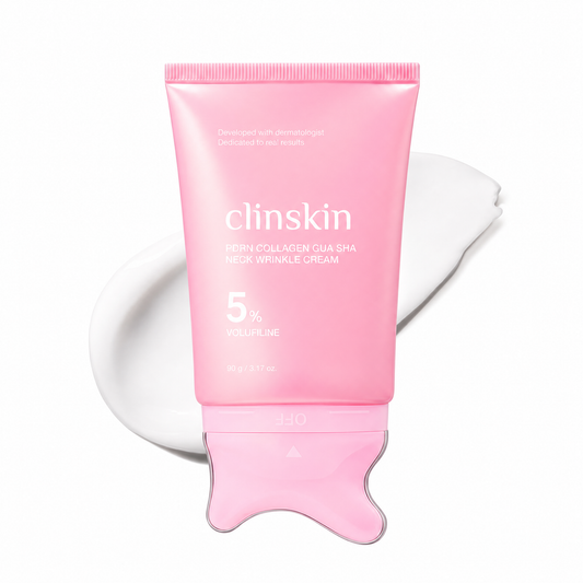 Crema Collo Ultra Rassodante al PDRN e 5%Volufilina di ClinSkin