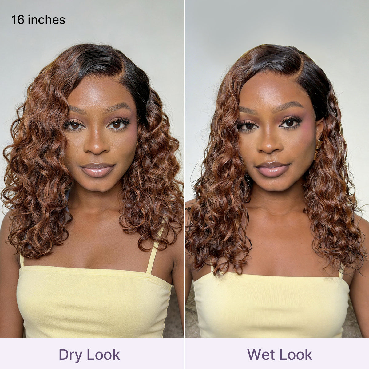 🔥Final Hours—Up to 90% Off🔥Ready-to-Wear Glueless Curly Bob Wig