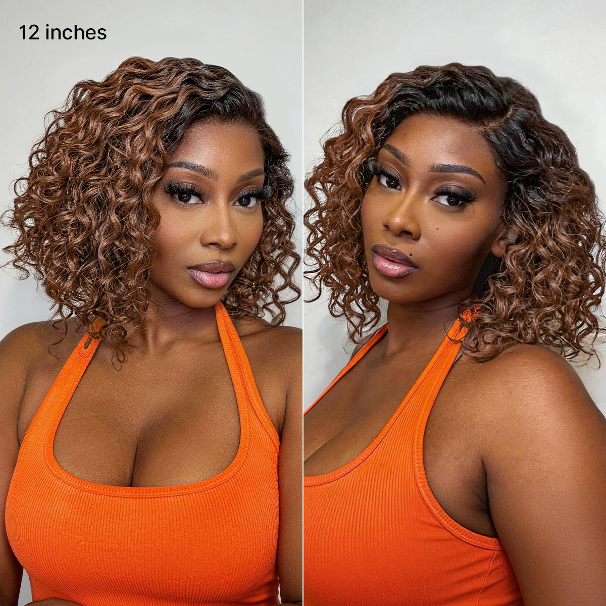 🔥Final Hours—Up to 90% Off🔥Ready-to-Wear Glueless Curly Bob Wig