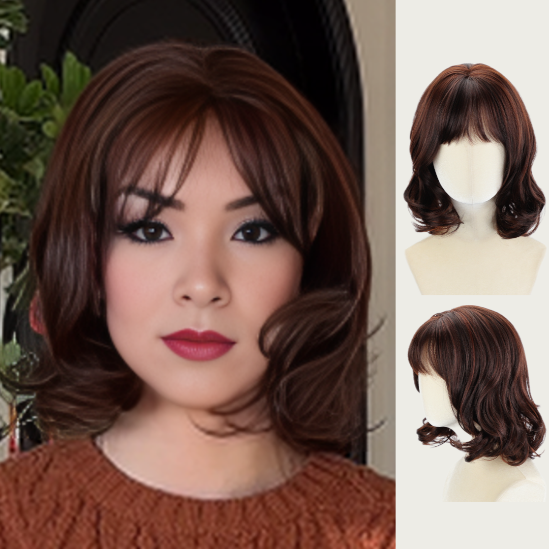 🔥 Last Day:90% Off 🔥 Gorgeous Wave Bob Elegant Wig