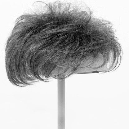 🔥 Breathable Short Hair Topper For Women - Effortless Beauty, Instantly