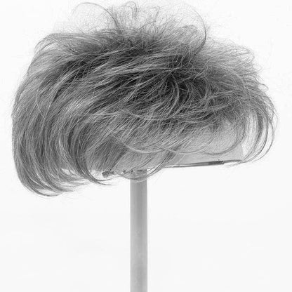 🔥 Breathable Short Hair Topper For Women - Effortless Beauty, Instantly