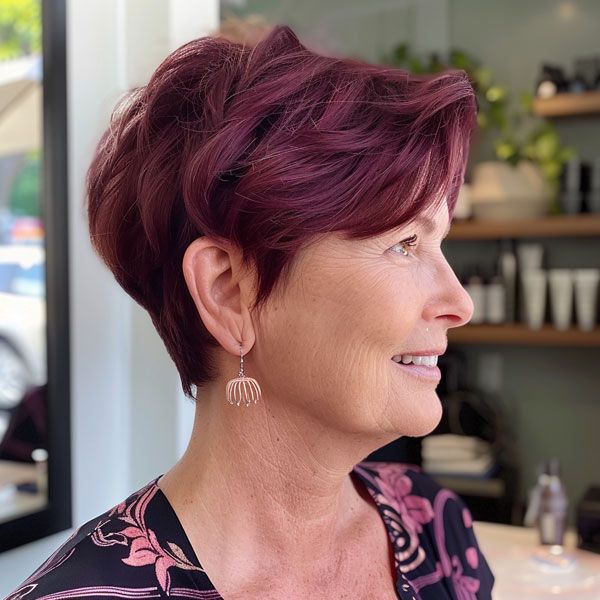 🔥 Breathable Short Hair Topper For Women - Effortless Beauty, Instantly