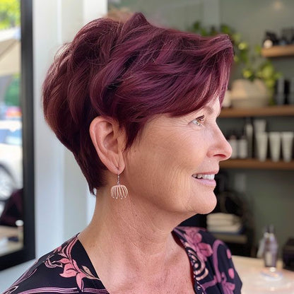 🔥 Breathable Short Hair Topper For Women - Effortless Beauty, Instantly