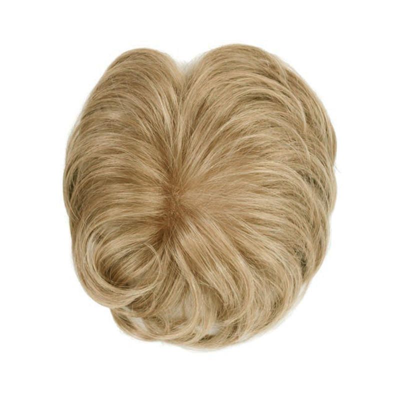 🔥 Breathable Short Hair Topper For Women - Effortless Beauty, Instantly