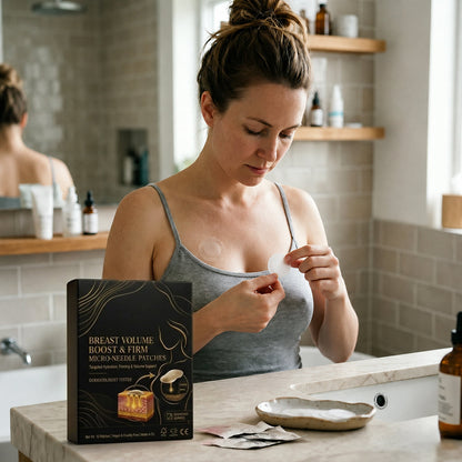 💥Rachlow® 💥Targeted Breast Enhancement Advanced Nano Microneedle Patch