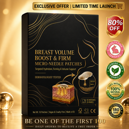 💥Rachlow® 💥Targeted Breast Enhancement Advanced Nano Microneedle Patch