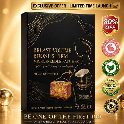 💥Rachlow® 💥Targeted Breast Enhancement Advanced Nano Microneedle Patch