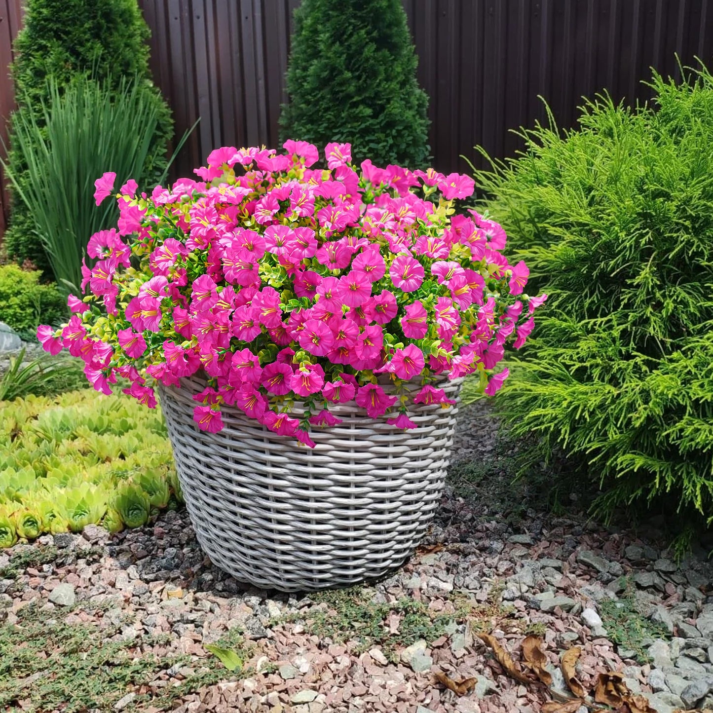 🔥Last Day 60% OFF🔥UV Resistant Artificial Petunias Flowers