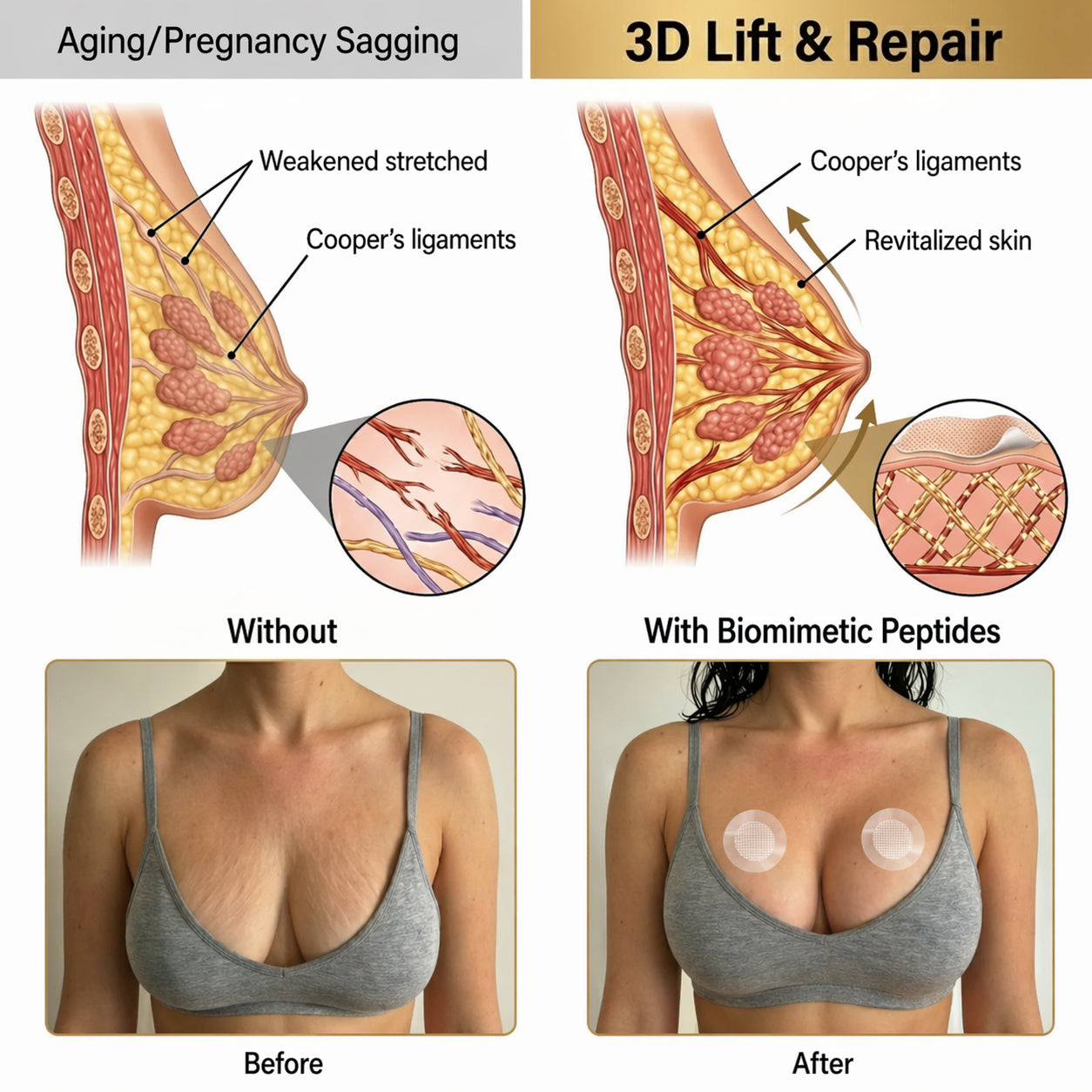 💥Rachlow® 💥Targeted Breast Enhancement Advanced Nano Microneedle Patch