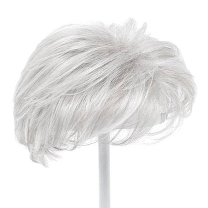 🔥 Breathable Short Hair Topper For Women - Effortless Beauty, Instantly