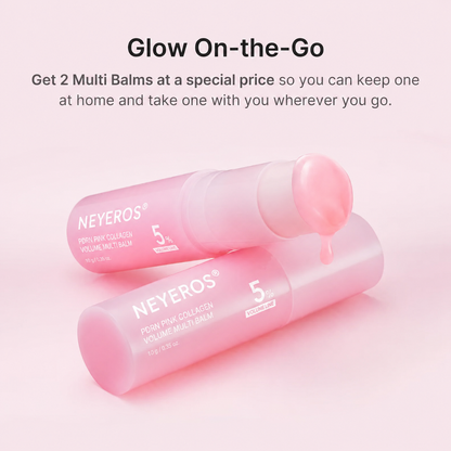 Medicube PDRN Pink Collagen Volume Multi Balm for Youthful Skin