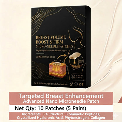 💥Rachlow® 💥Targeted Breast Enhancement Advanced Nano Microneedle Patch