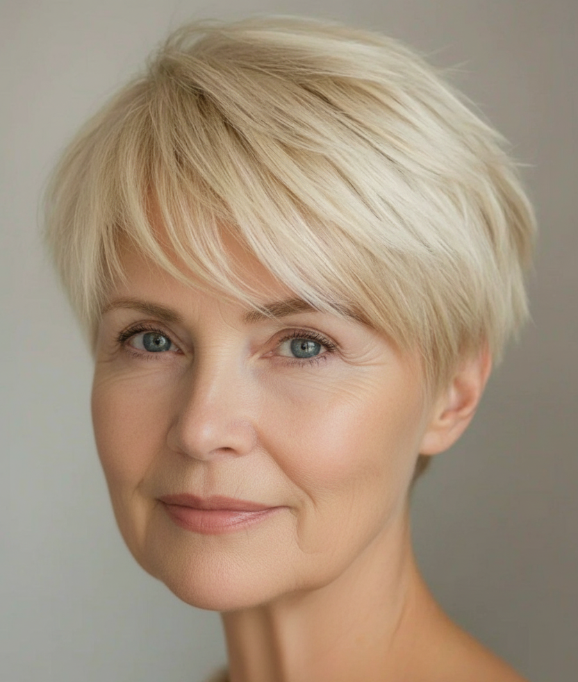 🔥 Breathable Short Hair Topper For Women - Effortless Beauty, Instantly
