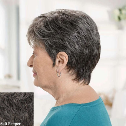 🔥 Breathable Short Hair Topper For Women - Effortless Beauty, Instantly