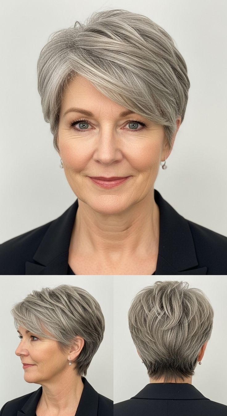 🔥 Breathable Short Hair Topper For Women - Effortless Beauty, Instantly