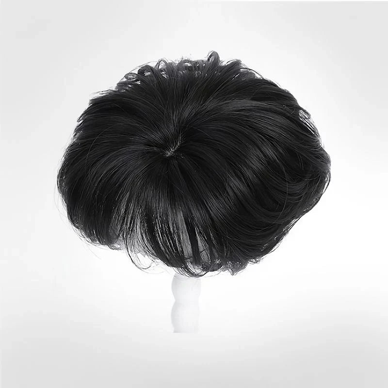 🔥 Breathable Short Hair Topper For Women - Effortless Beauty, Instantly
