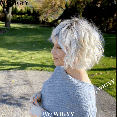 🔥 Last Day:90% Off 🔥 Gorgeous Wave Bob Elegant Wig