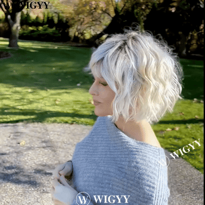 🔥 Last Day:90% Off 🔥 Gorgeous Wave Bob Elegant Wig