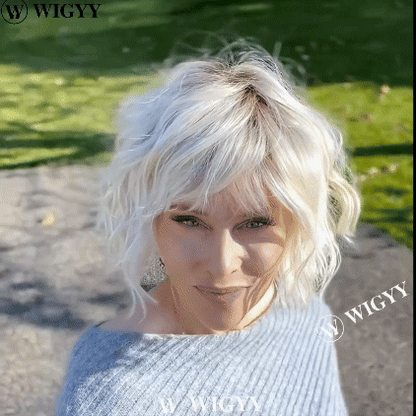 🔥 Last Day:90% Off 🔥 Gorgeous Wave Bob Elegant Wig